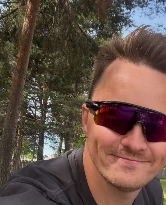 Gøran Beck, snekker og eier av Snekker Beck